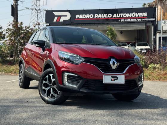 RENAULT CAPTUR 1.6 16V SCE FLEX LIFE X-TRONIC RENAULT CAPTUR 1.6 16V SCE FLEX LIFE X-TRONIC